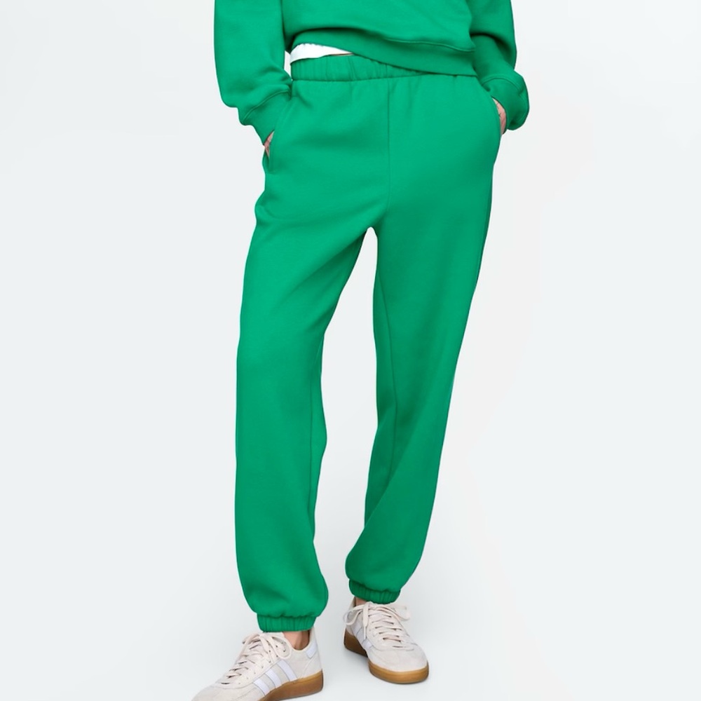 Crown & Ivy High Waist Jogger Pants NWT